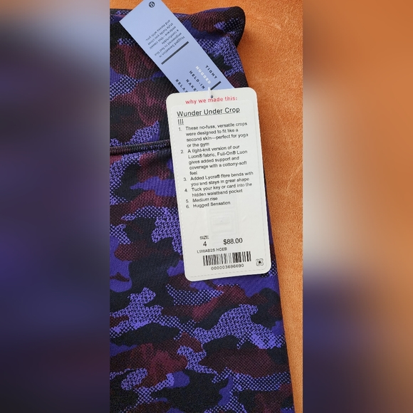 NWT Wunder under crop III 4 - Picture 3 of 3